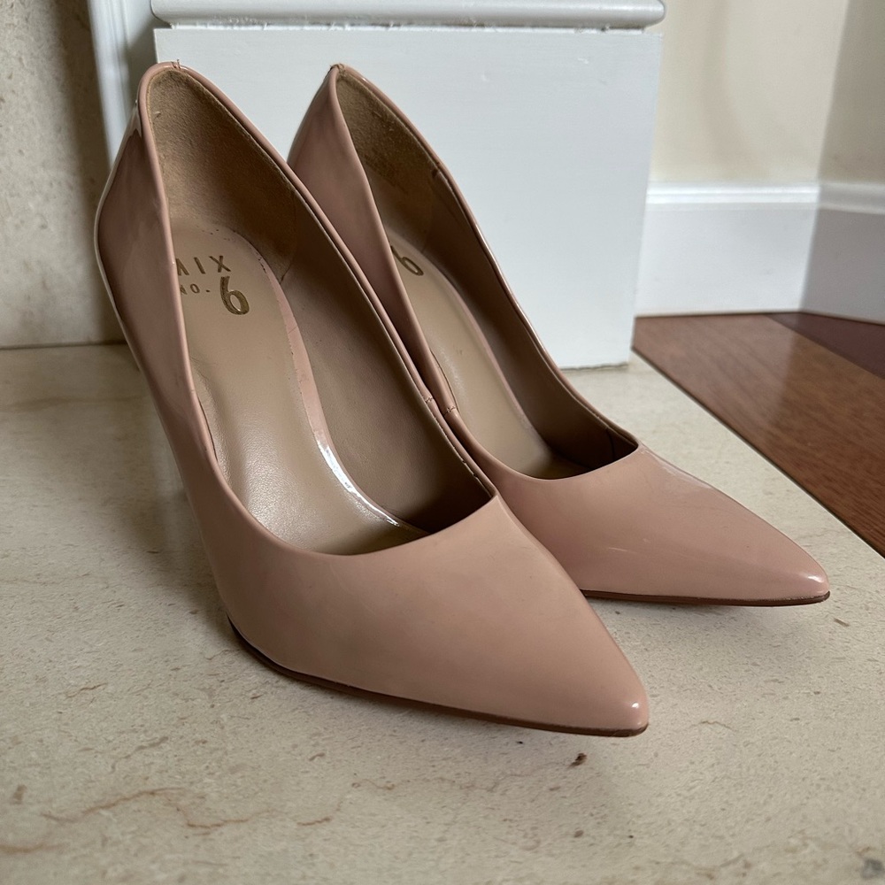 Mix No. 6 Tan Stiletto Heels